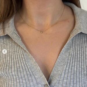 Mejuri Sapphire Choker